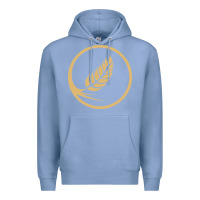 Colony Blue west coast baptist college Premium Hoodie - linhVisuals