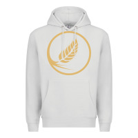 Dove Grey west coast baptist college Premium Hoodie - linhVisuals