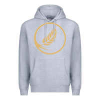 Heather Grey west coast baptist college Premium Hoodie - linhVisuals