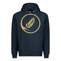 Navy west coast baptist college Premium Hoodie - linhVisuals