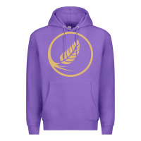 Purple west coast baptist college Premium Hoodie - linhVisuals