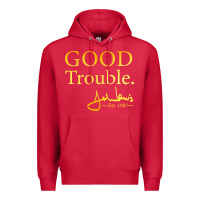 Cardinal good trouble john lewis signature Premium Hoodie - linhVisuals