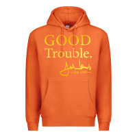 Carrot good trouble john lewis signature Premium Hoodie - linhVisuals