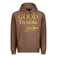 Chestnut good trouble john lewis signature Premium Hoodie - linhVisuals