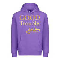 Purple good trouble john lewis signature Premium Hoodie - linhVisuals