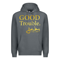 Rock good trouble john lewis signature Premium Hoodie - linhVisuals