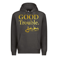 Smoke good trouble john lewis signature Premium Hoodie - linhVisuals