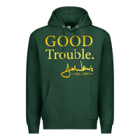 Sports Green good trouble john lewis signature Premium Hoodie - linhVisuals
