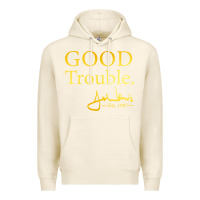 Tofu good trouble john lewis signature Premium Hoodie - linhVisuals