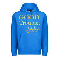 True Royal good trouble john lewis signature Premium Hoodie - linhVisuals