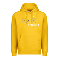 Lemon cycologist funny cycling and bicycle sport design cycler humor gift bi Premium Hoodie - linhVisuals