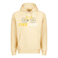 Pina Colada cycologist funny cycling and bicycle sport design cycler humor gift bi Premium Hoodie - linhVisuals