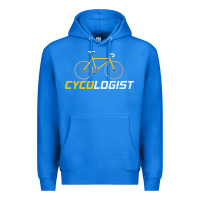 True Royal cycologist funny cycling and bicycle sport design cycler humor gift bi Premium Hoodie - linhVisuals