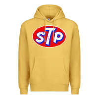 Antique Gold stp classic Premium Hoodie - linhVisuals