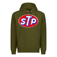 Army Green stp classic Premium Hoodie - linhVisuals