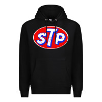 Black stp classic Premium Hoodie - linhVisuals