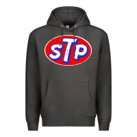 Charcoal Heather stp classic Premium Hoodie - linhVisuals