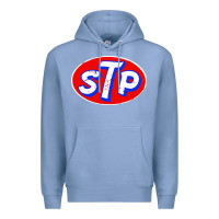 Colony Blue stp classic Premium Hoodie - linhVisuals