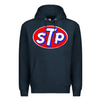 Navy stp classic Premium Hoodie - linhVisuals