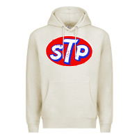 Oatmeal Heather stp classic Premium Hoodie - linhVisuals