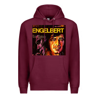 Burgundy engelbert humperdinck vocalist Premium Hoodie - linhVisuals