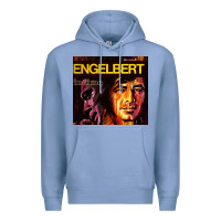 Colony Blue engelbert humperdinck vocalist Premium Hoodie - linhVisuals