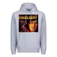 Heather Grey engelbert humperdinck vocalist Premium Hoodie - linhVisuals