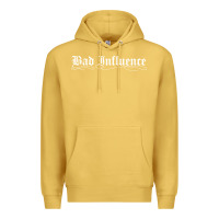 Antique Gold bad influence funny Premium Hoodie - linhVisuals