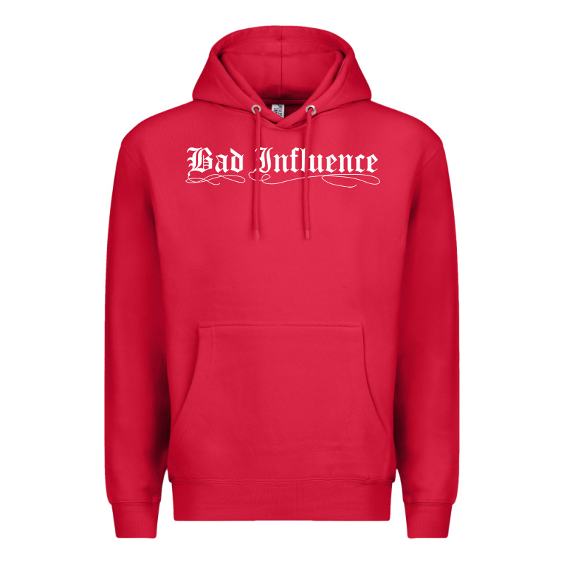 Bad Influence Funny Premium Hoodie by linhVisuals | Teevron