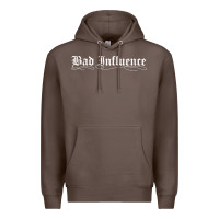 Coffee bad influence funny Premium Hoodie - linhVisuals