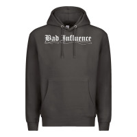 Smoke bad influence funny Premium Hoodie - linhVisuals