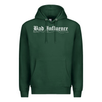 Sports Green bad influence funny Premium Hoodie - linhVisuals