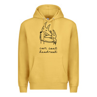 Antique Gold Car Seat Headrest Premium Hoodie - linhVisuals