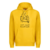 Lemon Car Seat Headrest Premium Hoodie - linhVisuals