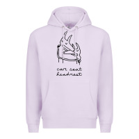 Car Seat Headrest Premium Hoodie | Teevron