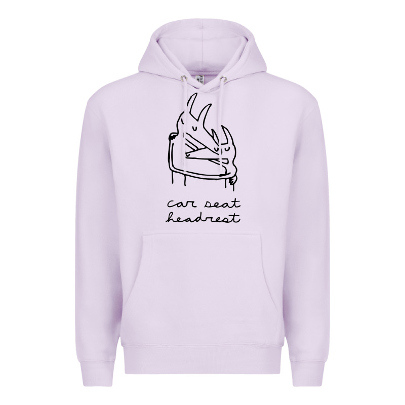 Car Seat Headrest Premium Hoodie by linhVisuals | Teevron