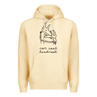 Pina Colada Car Seat Headrest Premium Hoodie - linhVisuals
