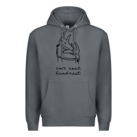 Rock Car Seat Headrest Premium Hoodie - linhVisuals