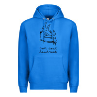 True Royal Car Seat Headrest Premium Hoodie - linhVisuals