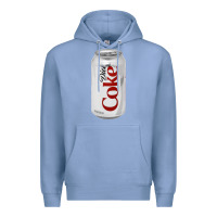 Colony Blue Diet Cola Coke Premium Hoodie - linhVisuals