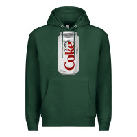 Sports Green Diet Cola Coke Premium Hoodie - linhVisuals