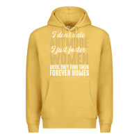 Antique Gold don't date anymore i just foster women until they find their forever h Premium Hoodie - linhVisuals