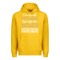 Lemon don't date anymore i just foster women until they find their forever h Premium Hoodie - linhVisuals