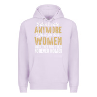Lilac don't date anymore i just foster women until they find their forever h Premium Hoodie - linhVisuals