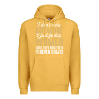 Mustard don't date anymore i just foster women until they find their forever h Premium Hoodie - linhVisuals