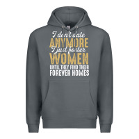 Rock don't date anymore i just foster women until they find their forever h Premium Hoodie - linhVisuals