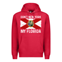 Cardinal don't new york my florida vintage flag funny saying gift Premium Hoodie - linhVisuals