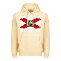 Pina Colada don't new york my florida vintage flag funny saying gift Premium Hoodie - linhVisuals