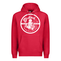 Cardinal birdland jazz club Premium Hoodie - linhVisuals