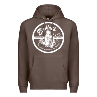 Coffee birdland jazz club Premium Hoodie - linhVisuals